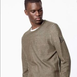 Zadig & Voltaire Men's Kennedy Crewneck Sweater
